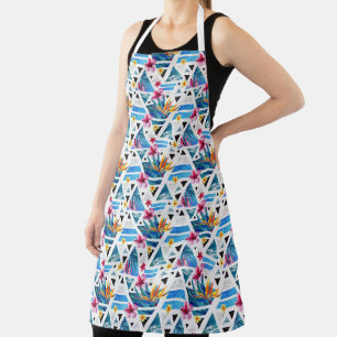 Tablier Patters de Geometric Tropical