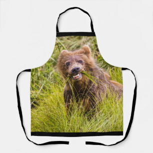 Tablier Pâturage des petits grizzlis, Alaska