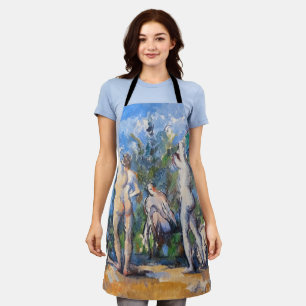 Tablier Paul Cezanne - Cinq Bathères