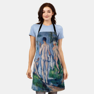 Tablier Paul Cezanne - Groupe des Bathères