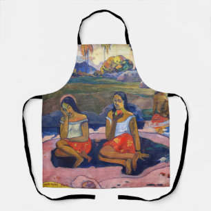 Tablier Paul Gauguin - Source sacrée, Douces Rêves