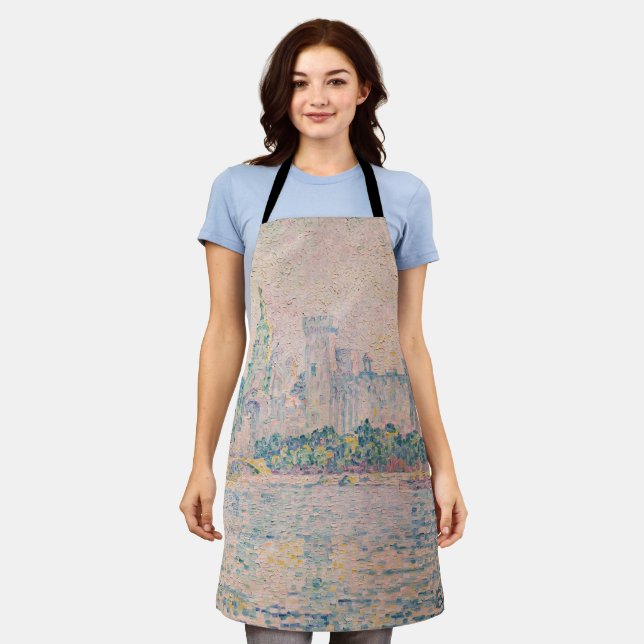 Tablier Paul Signac - Avignon, matin (Porté)