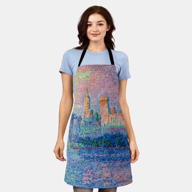 Tablier Paul Signac - Le Palais Pape, Avignon (Porté)