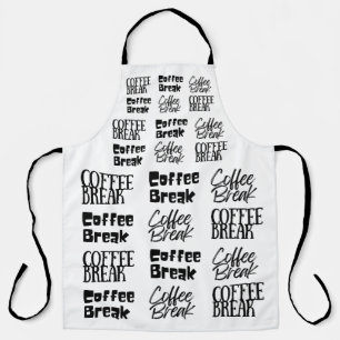 Tablier Pause café