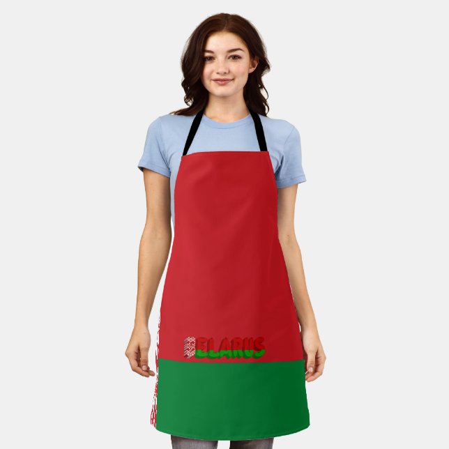 Tablier pavillon biélorusse (Porté)