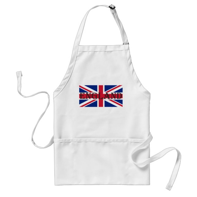 Tablier Pavillon Union Jack Angleterre (Devant)