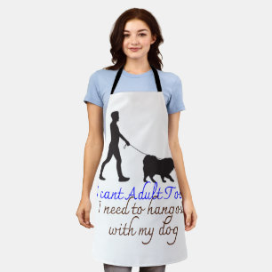 Tablier Paw-some Apron pour Amoureux de les chiens