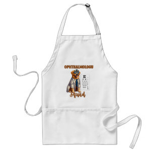 Tablier Paws et vision Escadron d'ophtalmologie animale