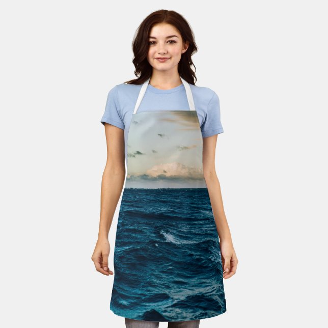 Tablier Paysage de la mer (Porté)