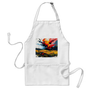Tablier Paysage en effervescence