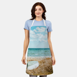 Tablier Paysage marin merveilleux