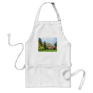 Tablier Paysage printanier