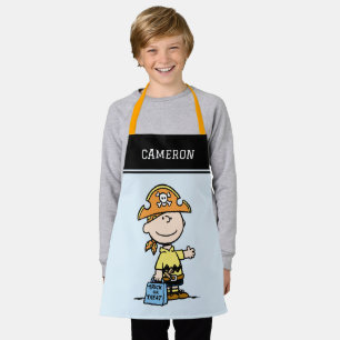 Tablier Peanuts Charlie Brown Pirate Halloween