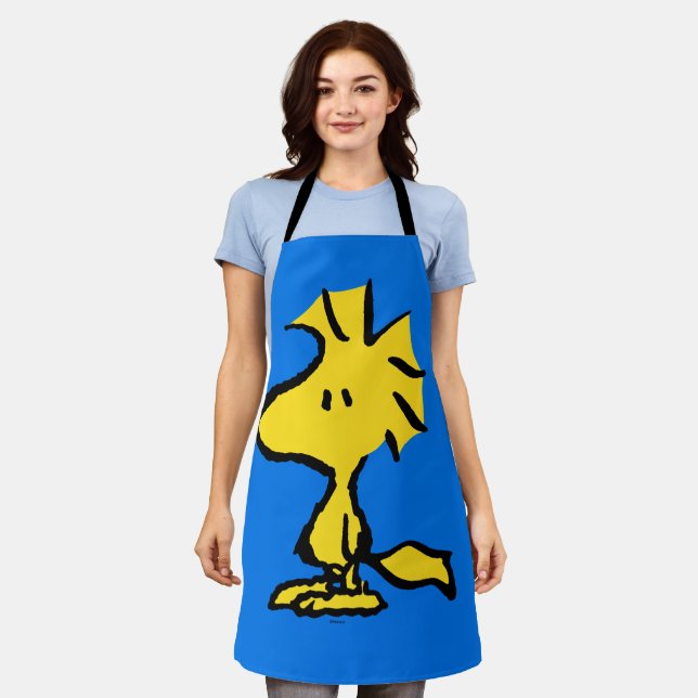 Tablier Peanuts | Snoopy's Friend Woodstock (Porté)