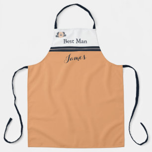 Tablier Pearl Black Watusi Tacao Mariage Apron Best Man