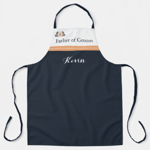 Tablier Pearl Black Watusi Tacao Mariage Apron Père