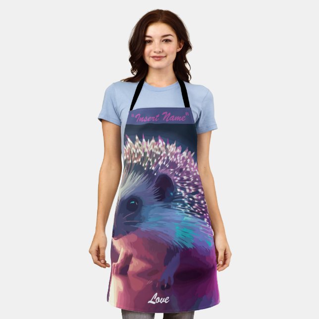 Tablier Pearl le hérisson (Porté)