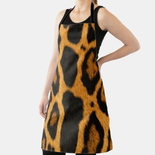 Tablier Peau de Faux Ocelot