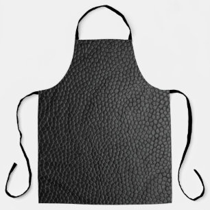 Tablier peau noire peau texture peau