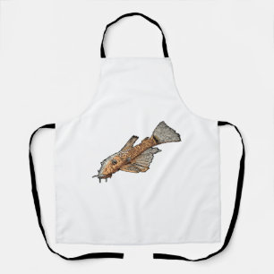 Tablier Pêche au poisson puits