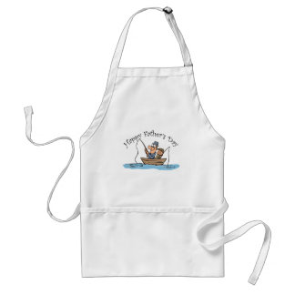 Tablier "Pêche de fête des pères "