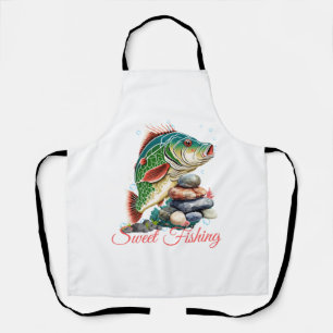 Tablier Pêche sucrée