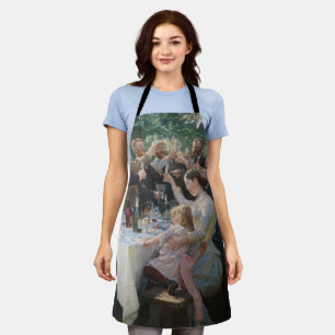 Tablier Peder Severin Kroyer - Hip, Hip, Hurrah !