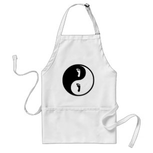 Tablier Pédicurie de Yin Yang