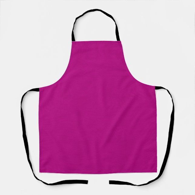 Tablier Peggy Ann Purple Kitchen Apron (Recto)