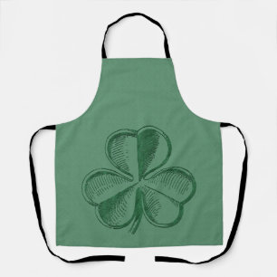 Tablier Peggy Ann sur Green St Patrick's Day Apron