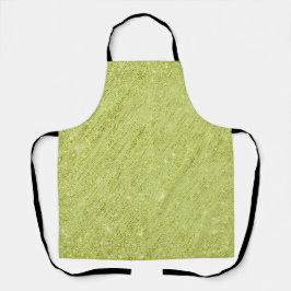 Tablier Peggy Ann sur la cuisine verte Apron