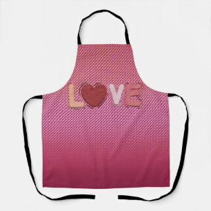 Tablier Peggy Ann Tout Sur Pink Gradt Apron