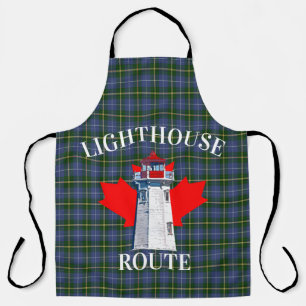 Tablier Peggy's Cove Nova Scotia Tartan