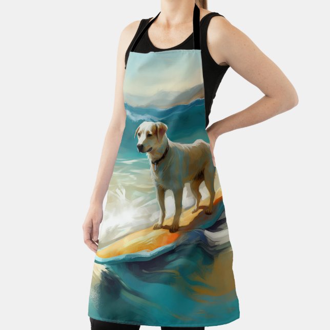 Tablier Peinture Anatolie Shepherd Beach Surf (Insitu)