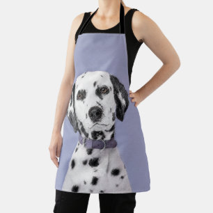 Tablier Peinture Dalmatienne - Cute Original Chien Art