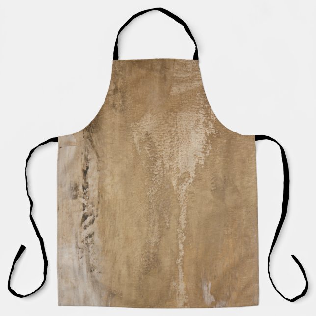 Tablier Peinture d'artiste de toile de texture (Recto)