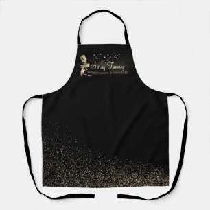 Tablier Peinture de bronzage en spray