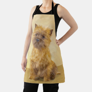 Tablier Peinture de Cairn Terrier - Cute Original Chien Ar