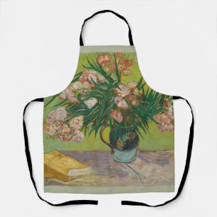 Tablier peinture de fleur d'oléandre de Vincent Van Gogh