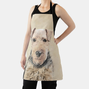 Tablier Peinture galloise Terrier - Cute Original Chien Ar