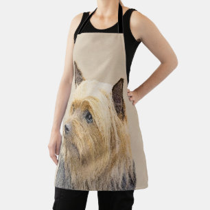 Tablier Peinture Silky Terrier - Cute Original Chien Art