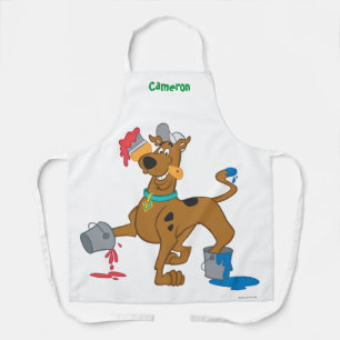 Tablier Peintures Scooby-Doo