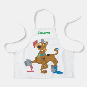 Tablier Peintures Scooby-Doo
