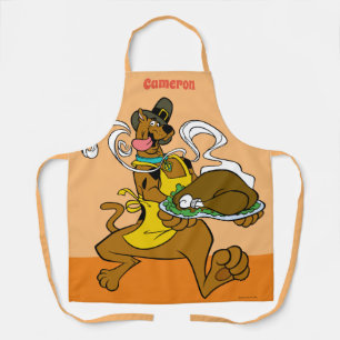 Tablier Pèlerin Scooby Doo Avec La Turquie