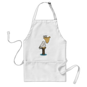 Tablier Pélican - délivrance d'oiseau