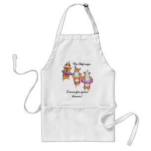 Tablier Pembroke Welsh Corgi Apron