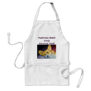 Tablier Pembroke Welsh Corgi Apron