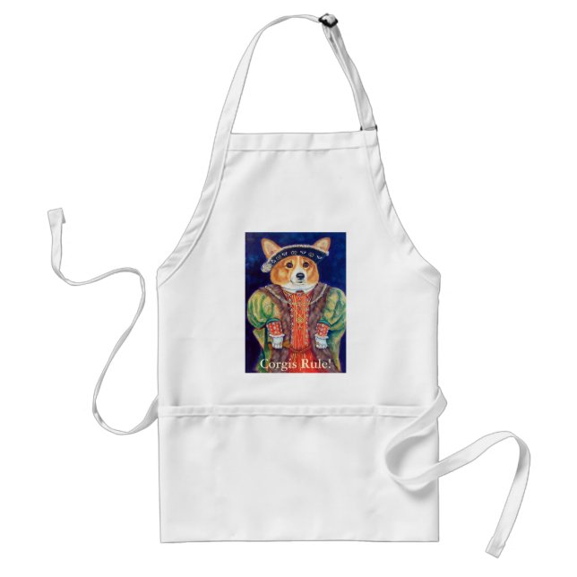 Tablier Pembroke Welsh Corgi KING APRON (Devant)