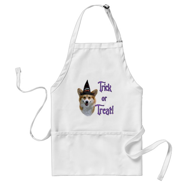 Tablier Pembroke Welsh Corgi Trick (Devant)