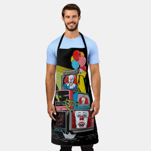 Tablier Pennywise TV Stack classique - vous flotterez trop
